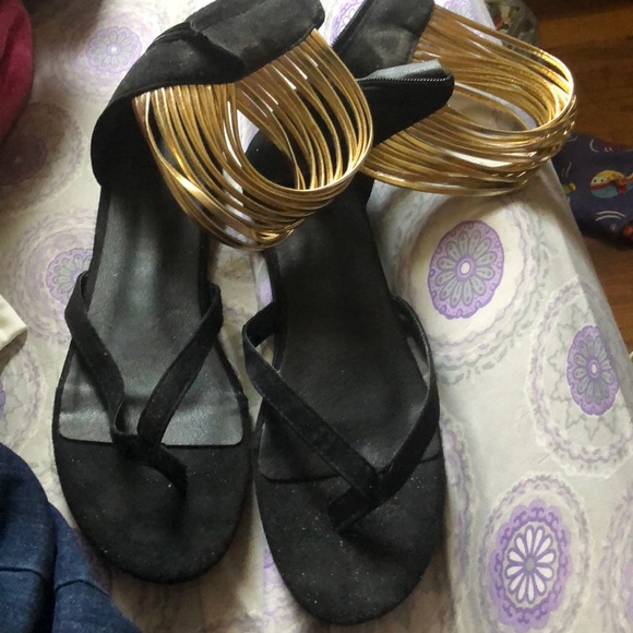 Boho sandals!!! - Picture 2 of 3